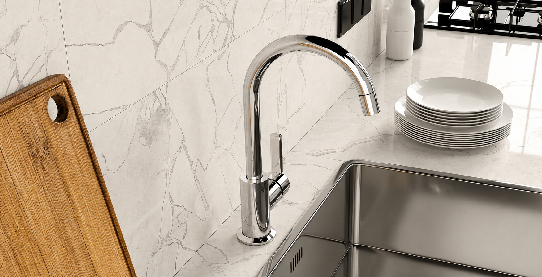 Grifería y columnas LOMAR
